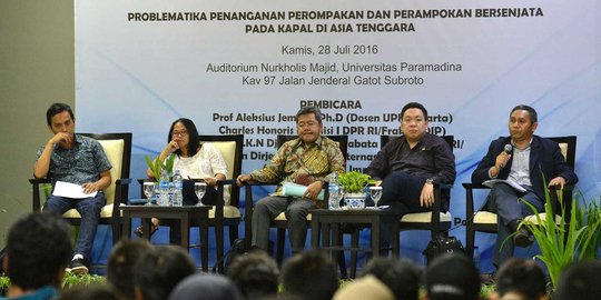 Dialog penanganan perompakan bersenjata di kawasan Asia Tenggara