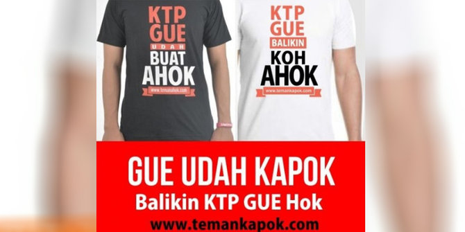 dki jakarta gubernur ahok profil Ahok #BalikinKTPGue, persilakan dukungan Tanggapi warga tarik KTP