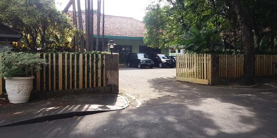 Mengintip rumah Soeharto di Cendana yang kini dihuni puluhan pegawai