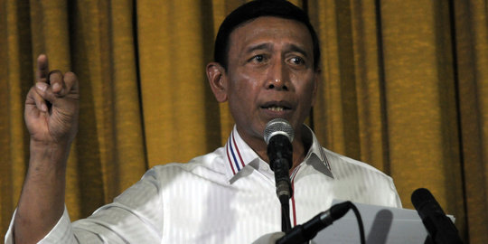 Temui Jokowi, Wiranto tegaskan tak terlibat pelanggaran HAM 1998