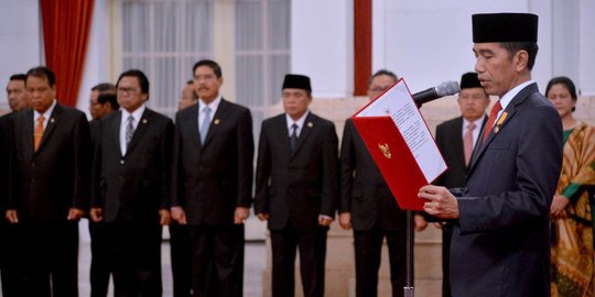 5 Program kerja menteri-menteri ekonomi baru Jokowi