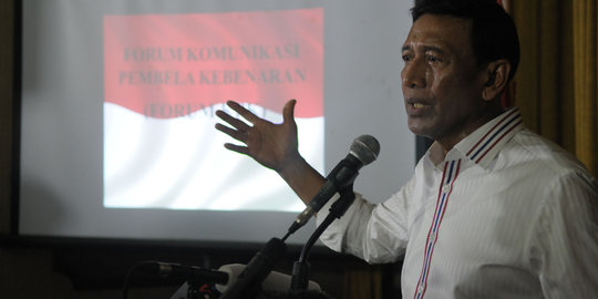 Yenny Wahid akui ada rekam jejak Wiranto yang belum terjelaskan
