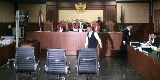 Keterangan lengkap barista Olivier dalam BAP soal Rp 140 juta