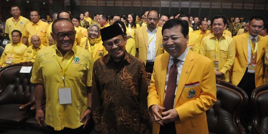 Penutupan Rapimnas, Golkar deklarasi dukung Jokowi di Pilpres 2019