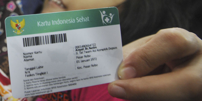 Selain BPJS, tersangka juga memalsukan Kartu Indonesia Sehat | merdeka.com