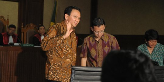 Ahok disambut gemuruh di Rapimnas Golkar, Megawati datar