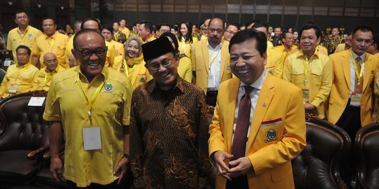 Golkar resmi umumkan pencapresan Jokowi 2019 di rapimnas