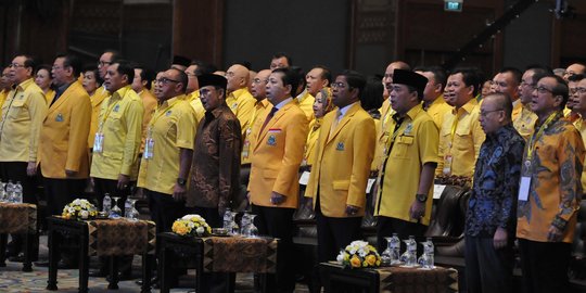 Konsistensi Golkar capreskan Jokowi akan diuji hingga 2019