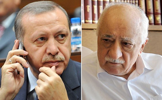 gulen vs erdogan