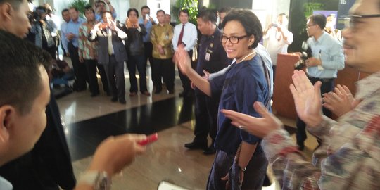 Mereka dulu mencibir, sekarang puja-puji Sri Mulyani