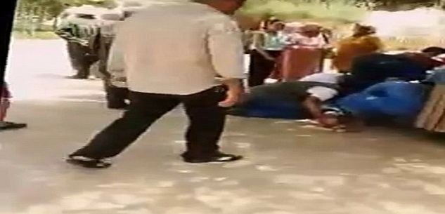 bocah tewas kena lemparan batu gajah