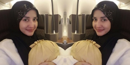Merasa banyak dosa, Cynthiara Alona mantap berhijab di usia 31