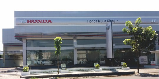 Honda lebarkan sayap ke Cianjur, dengan membuka Honda Mulia Cianjur