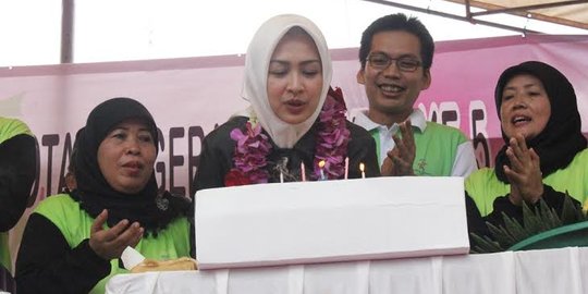 Airin terpilih menjadi Ketua Apeksi 2016-2020