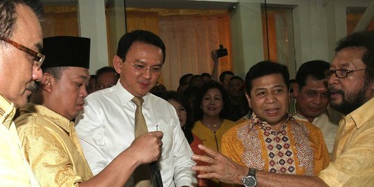 Ahok akui Teman Ahok bikin parpol lirik dirinya