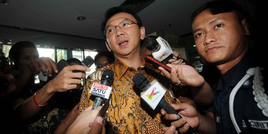 Jika kalah, Ahok sesumbar bakal dicari perusahaan karena rajin