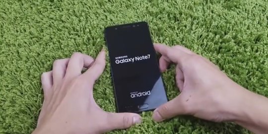 [Video] Masih purwarupa, Galaxy Note 7 sudah terlihat menawan