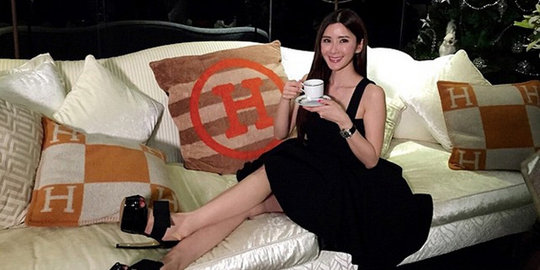 Mewahnya hidup Jamie Chua, janda sosialita paling hits di Instagram
