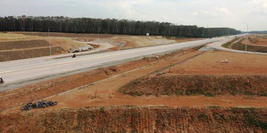 Tol Lampung sampai Palembang terhubung Juni 2018