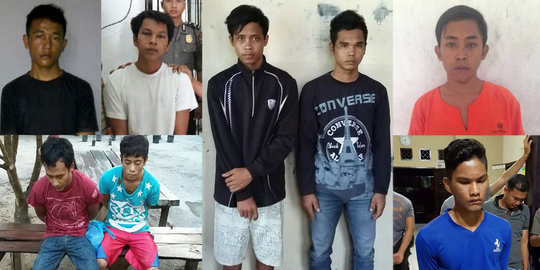 1 Napi terakhir Polsek Kubu yang kabur ditangkap sebelum Jumatan