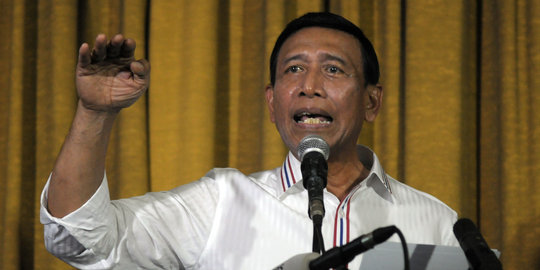 Wiranto jadi Menko Polhukam dihujani kritik, ini kata Istana