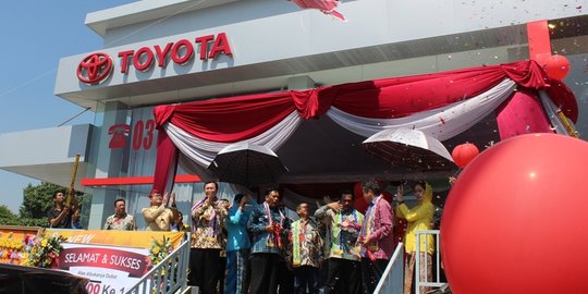 AUTO2000 buka cabang yang ke-101 di Gresik
