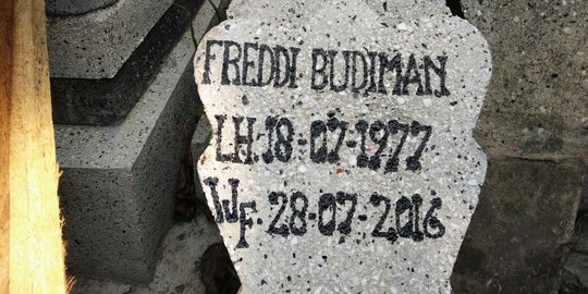 Freddy Budiman dieksekusi 11 hari setelah rayakan ulang tahun ke-39