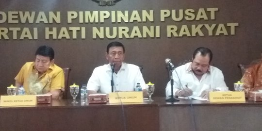 Wiranto lepas jabatan Ketum Hanura, serahkan tongkat ke kader senior