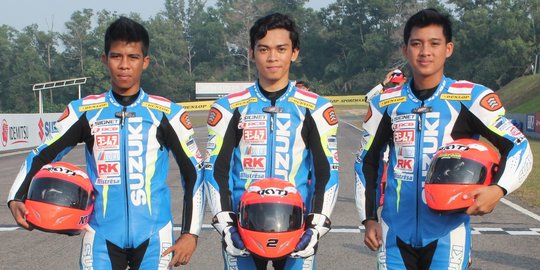 Suzuki Asian Challenge 2016, Dari Indonesia untuk kejuaran Asia