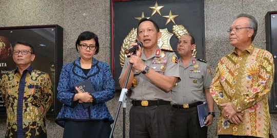 Bantu perekonomian, Kapolri perkenalkan tax amnesty kepada bawahan