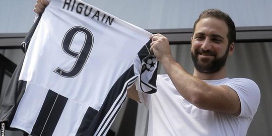 Higuain: Del Piero alasan saya tonton pertandingan Juventus