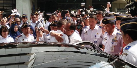 Ini misi khusus Jokowi tunjuk Budi gantikan Jonan di Kemenhub