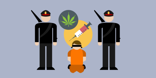 Hukuman mati, senjata pamungkas Jokowi perang lawan bandar narkoba