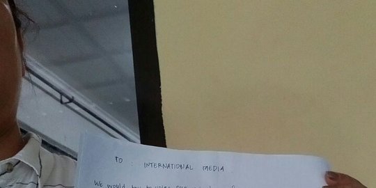 Surat Terakhir Para Terpidana Mati Merdekacom