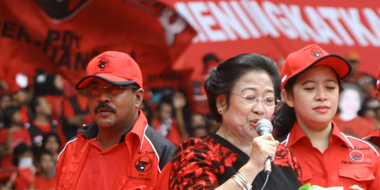 Siapa nama cagub DKI yang disimpan rapat dalam 'dompet' Megawati