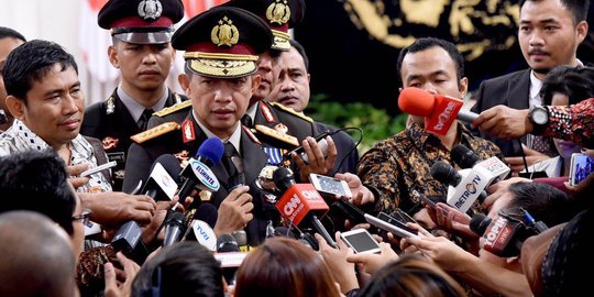 Kapolri datangi Sumut tinjau kerusuhan di Tanjungbalai dan Karo