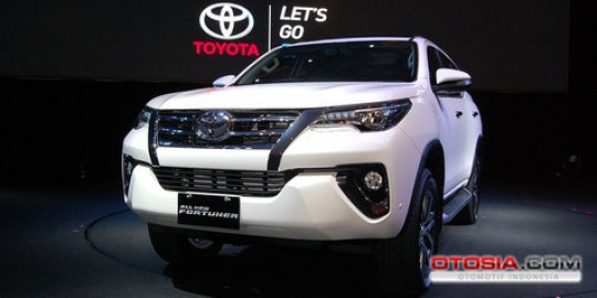 Chief Engineer Toyota beberkan \'rahasia\' All New Fortuner