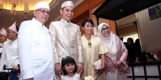 Selamat! Ben Kasyafani Resmi Menikah dengan Nesyana Ayu Nabila