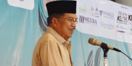 JK minta semua pihak menahan diri terkait kerusuhan Tanjungbalai