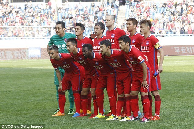 tim sepak bola chongqing lifan