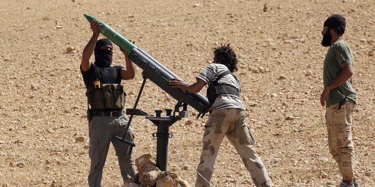 Perang kini kembali ke tanah airnya