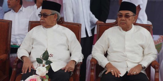 Maju lagi di Pilgub 2017, Zaini Abdullah suarakan perdamaian Aceh