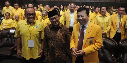 Jalan santai Golkar bareng Setya Novanto berhadiah mobil