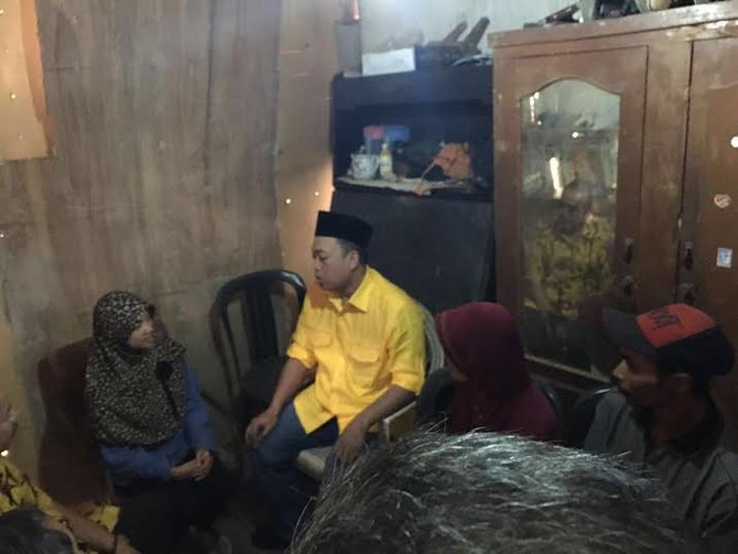 nusron wahid kunjungi firna larasati