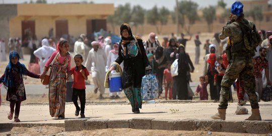 Militer Irak dapat info petinggi ISIS satu-satu kabur dari Mosul