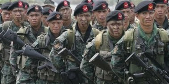 Deretan pasukan elite penebar teror bak 'malaikat maut'