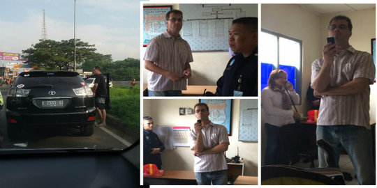Kelakuan bule ini bikin warga Indonesia naik pitam