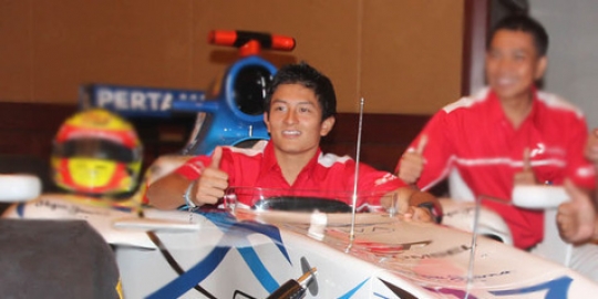 Pembalap Rio Haryanto bicara mimpi-mimpinya