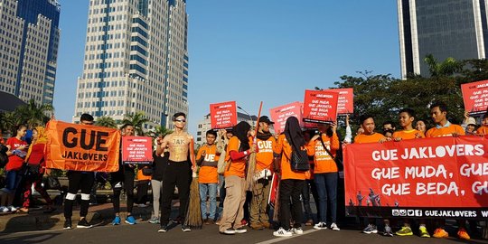 Gerakan anak muda Jakarta menjemput Risma untuk Pilgub DKI