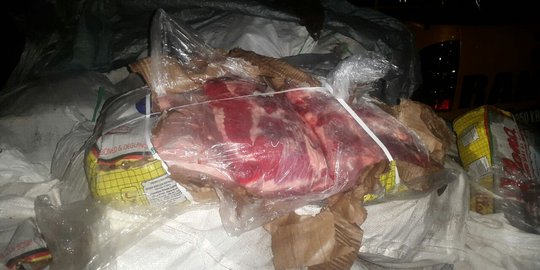 Polisi gagalkan peredaran 800 kg daging India ilegal di Tarakan